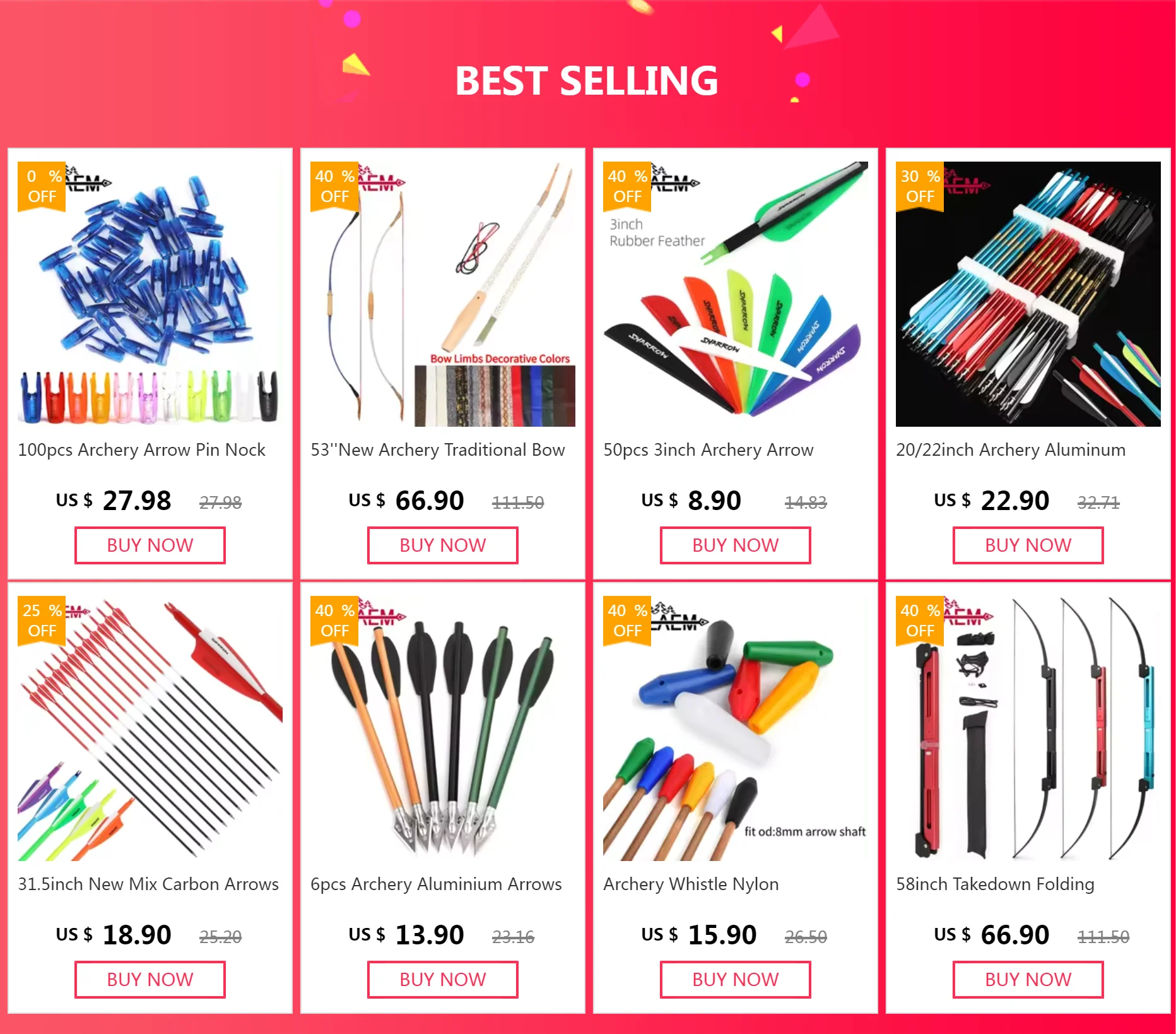 100 stücke Bogens chießen Pfeil Pin Nock Kunststoff Ersatz Pfeil Schwänze Welle DIY für Outdoor-Bogen und Pfeil Jagd Schießen Zubehör – Detail 1