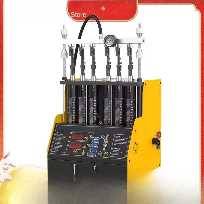 AUTOOL CT400 50W OBD2 Engine Analyzer & Fuel Injector Cleaning Machine Ultrasonic Carbon Deposition Removal for Vehicles