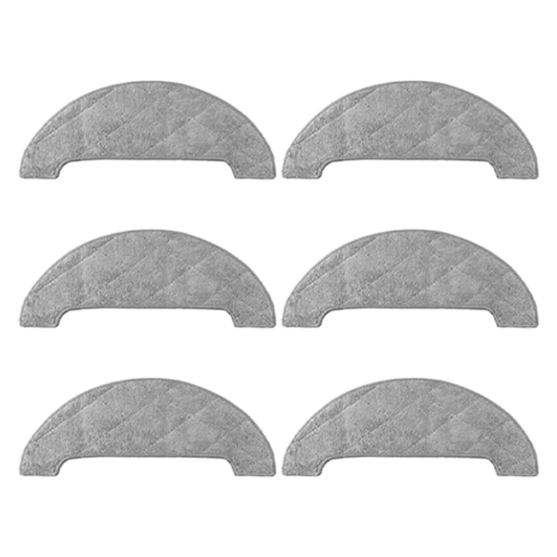 A84G Robot Vacuum Accessories Mop Cloth Replacement For Imou RV1 Pro RV1 Pro Max 6PCS Cleaning Parts