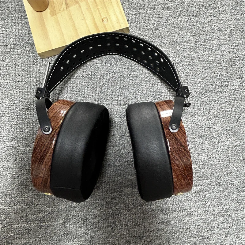 50MM headphone shell headset wood shell (without driver and cable)