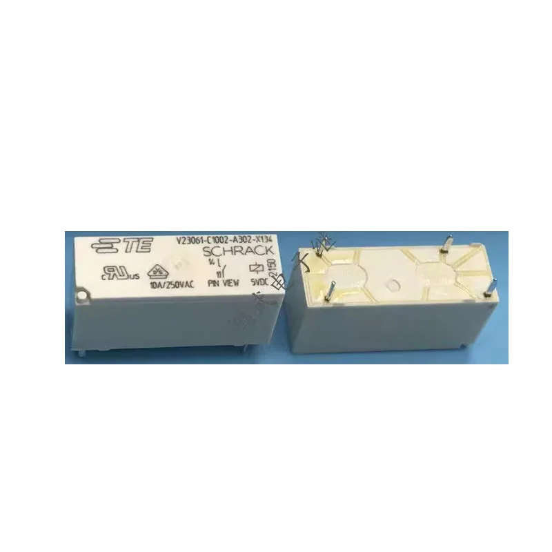 HOT NEW V23061-C1002-A302-X134 V23061 C1002 A302 X134 5VDC 10A 4foot relay