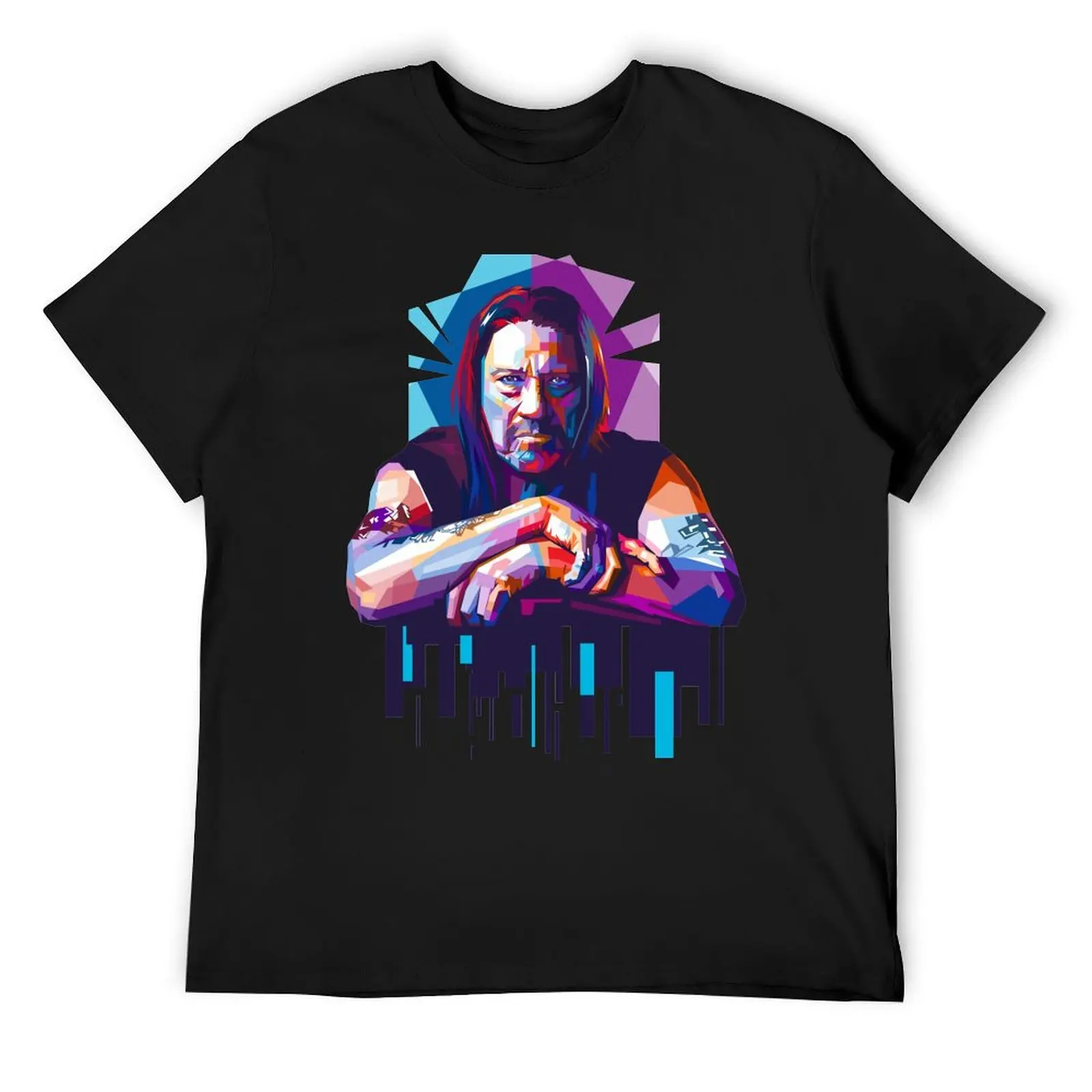 

Hard-boiled Trejo T-Shirt luxury designer valentines clothes street wear graphic tee shirt mens vintage t shirts