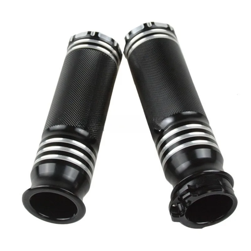 

For Harley Retro Modified 25mm Universal Handlebar Grips Rubber