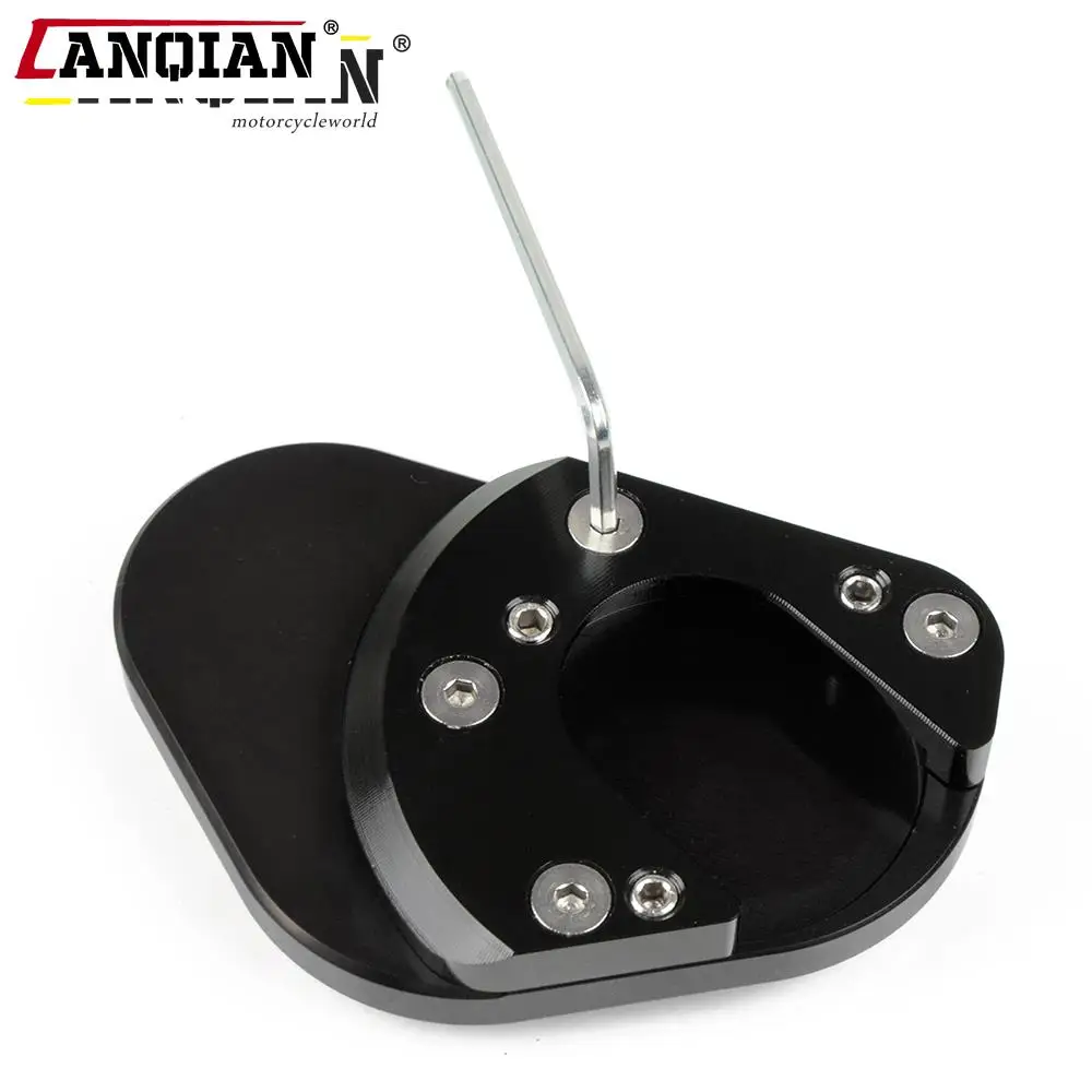 

MOTOR Kickstand Side Stand Plate Extension For RC 125 200 390 690 Enduro SMC 950 990 Adventure Supermoto Husqvarna