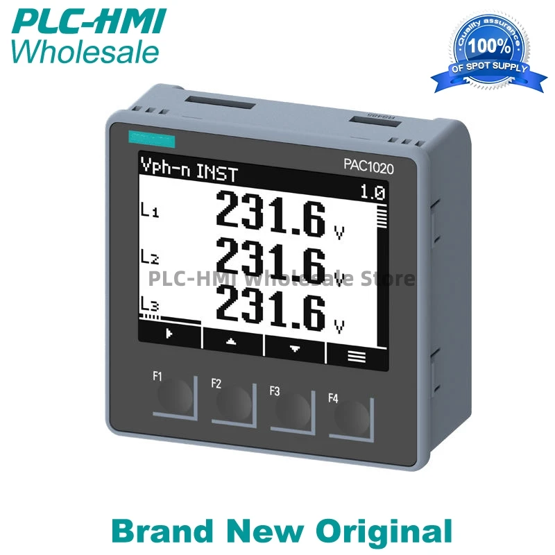 7KM1020-0BA01-1DA0 7KM10200BA011DA0 SENTRON PAC1020 96X96 mm Power Monitoring Device Panel Original Brand New