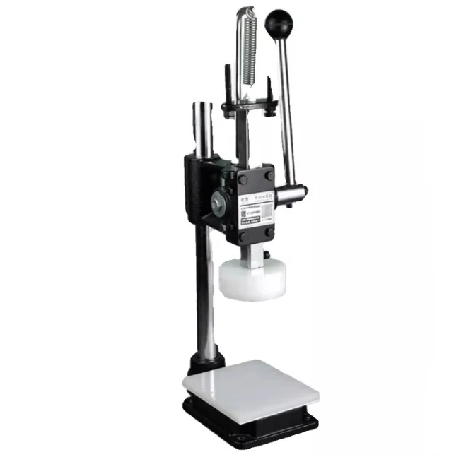 

Ручная машина для укупорки жестяных барабанов, машина для запечатывания железных бочек, машина для укупорки банок с икрой