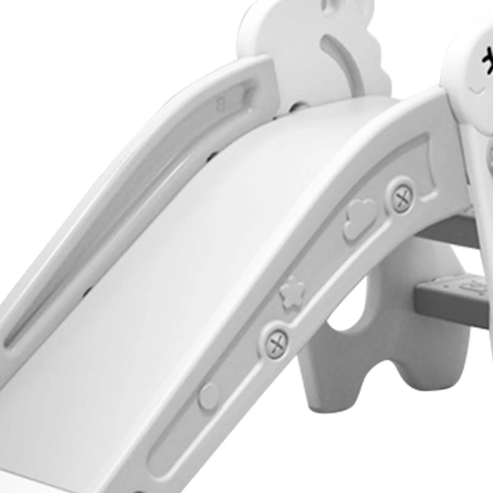 Crianças alpinista jogar slide interior slide forma de ovelha seguro autônomo economia de espaço dobrável para sala de estar para meninos meninas