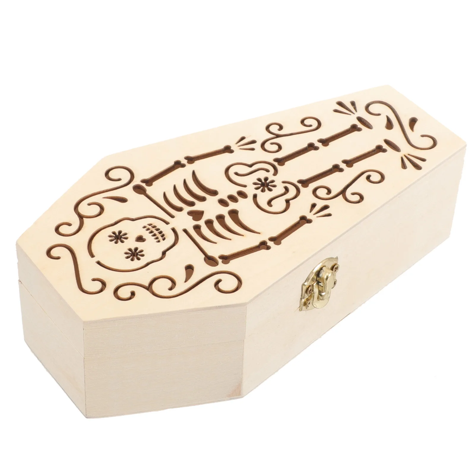 

1pack Wooden Pet Urn Coffin Storage For Ashes Memorial Keepsake Rectangular Small Ashes Urn Handcrafted Elegant Home Decoration