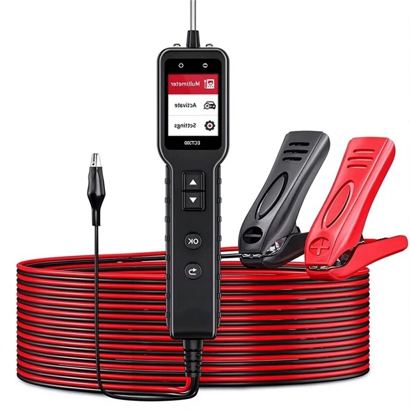 A36T-ECT300 Auto Electric Circuit Tester LED Display Multimeter