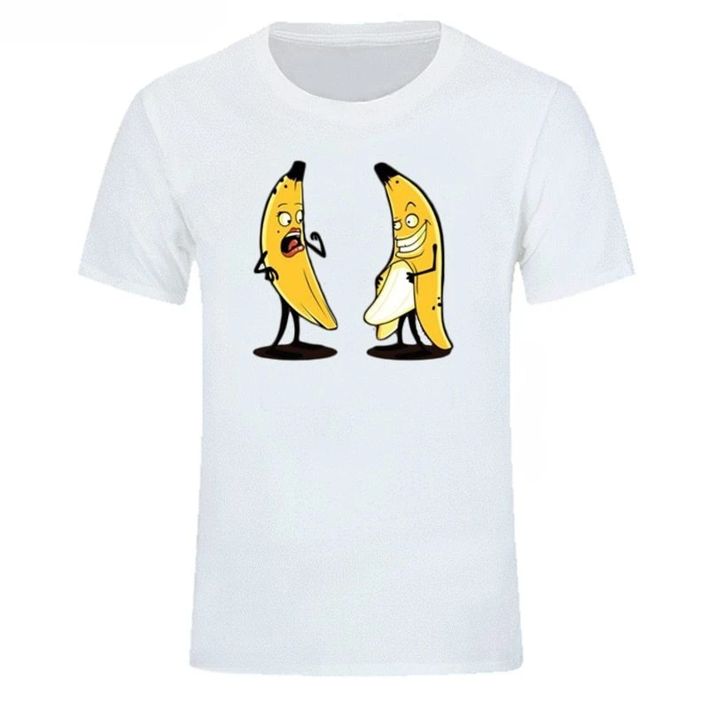 

Banana Design Funny Graphic T Shirts Man Originality Short Sleeved Summer The Most Popular in 2024 Ventilate Streetwear T Shir