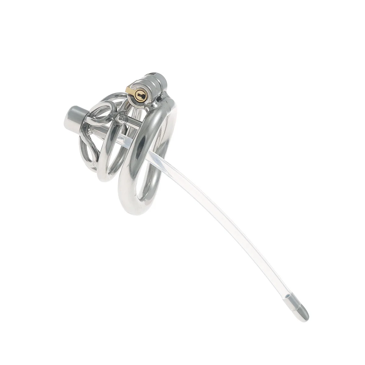 جهاز العفة للذكور ملحقات سيسي قفص القضيب قفل القضيب قسطرة السيليكون قضيب عين الحصان المكونات الإحليل ألعاب الجنس الكبار 18 +