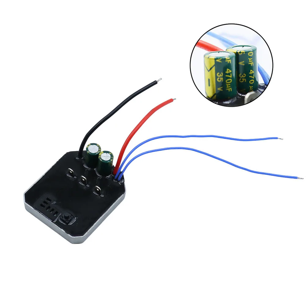 Brushless lithium battery storm gun control board 21v storm machine controller dust collector circuit board