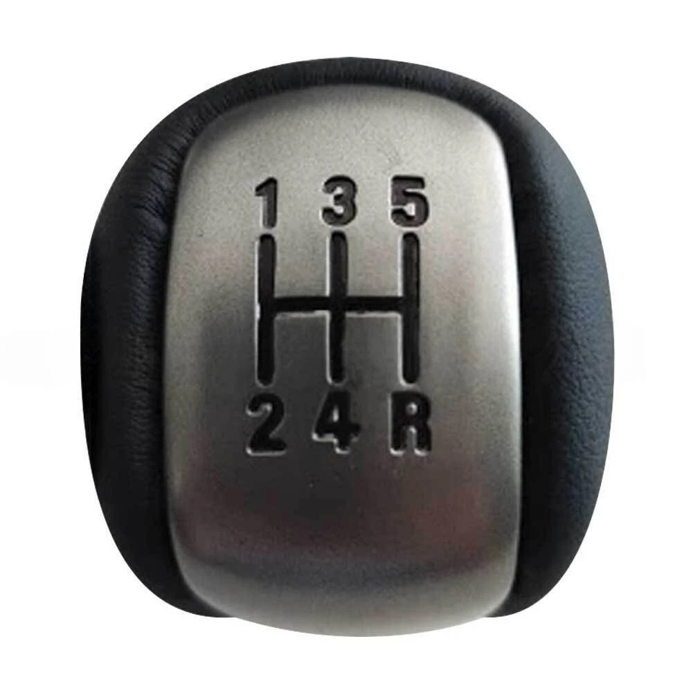 

Easy Installation Gear Shift Knob Elegant Interior Upgrade Long-lasting Performance Automatic Gear Lever Black
