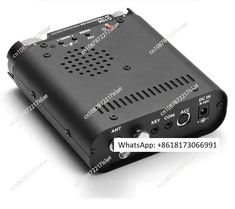 

For G106C Portable SDR Shortwave Radio 5W HF Transceiver QRP WFM Radio FT8