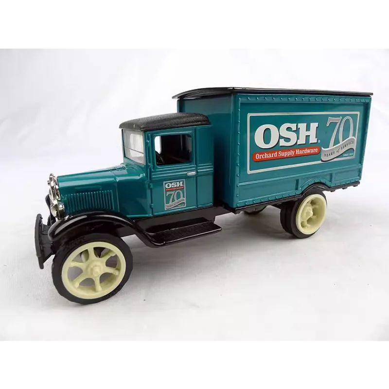 

Diecast ERTL 1:25 Scale OSH 1931 Hawkeyes Postal Express Delivery Alloy Car Model Collectible Toy Gift Souvenir Display Ornament