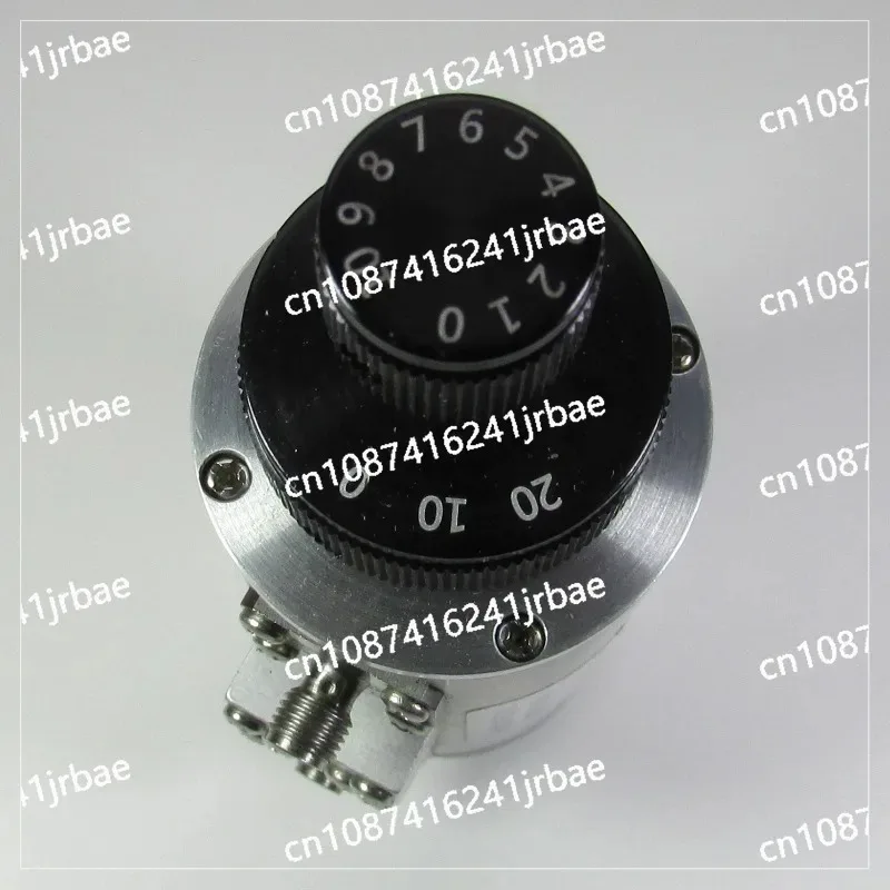 50DR-055 DC-2GHz 0-30dB 1dB 2W SMA RF Adjustable Step Attenuator