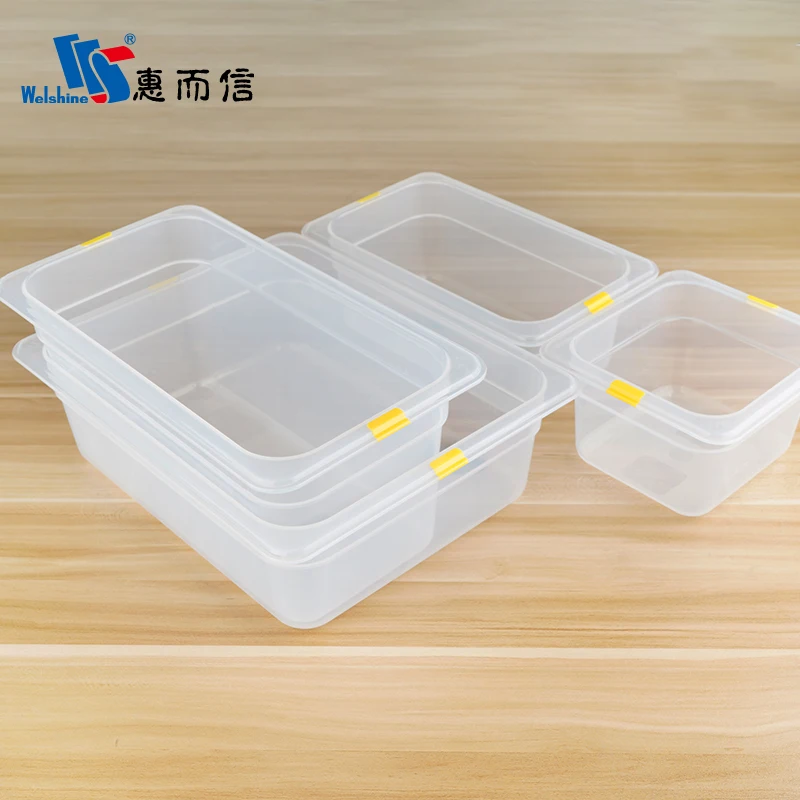 Fermented Dough Box Rectangular Plastic Translucent Display Box