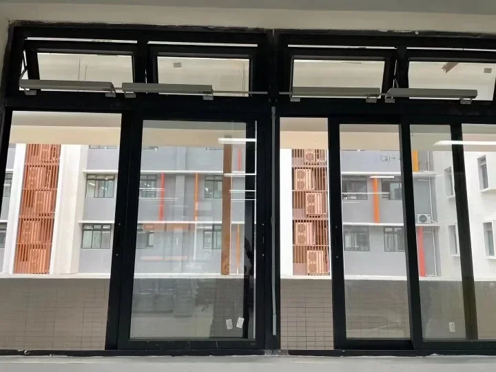 Hand chain window opener, window opener, special for smoke exhaust, high window, upper, middle and lower hanging workshop