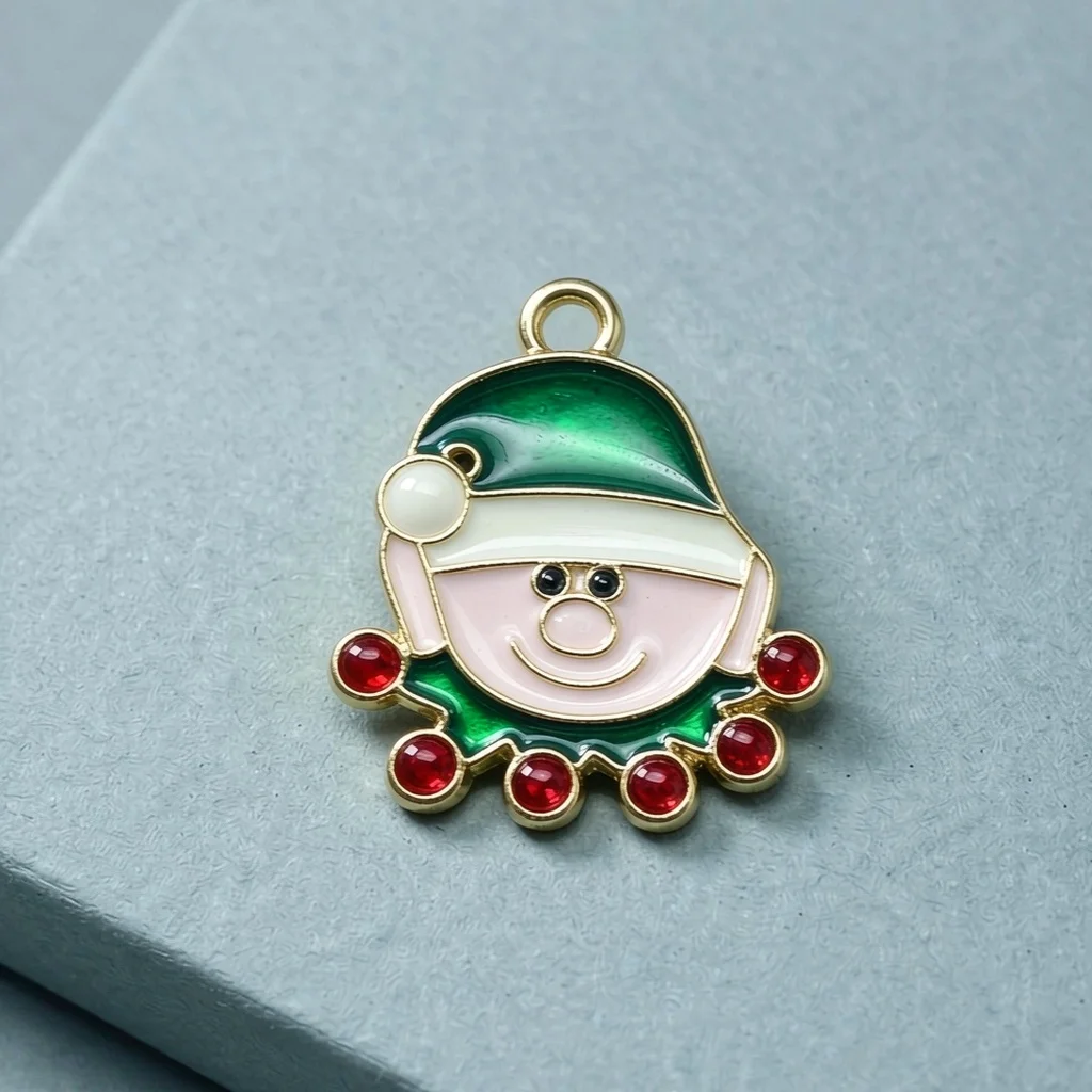 New Wedding Guest Brooch, Metal Lapel Pin, Versatile Anti-Exposure Accessory, Bag Accessory, Business Banquet Brooch, French-Style Pin, Shoe Decoration, Hidden Clasp, Exquisite Brooch, Brooch, European Retro, Christmas, Christmas Eve, Badge Brooch, Anti-Exposure Accessory, Collar Decoration