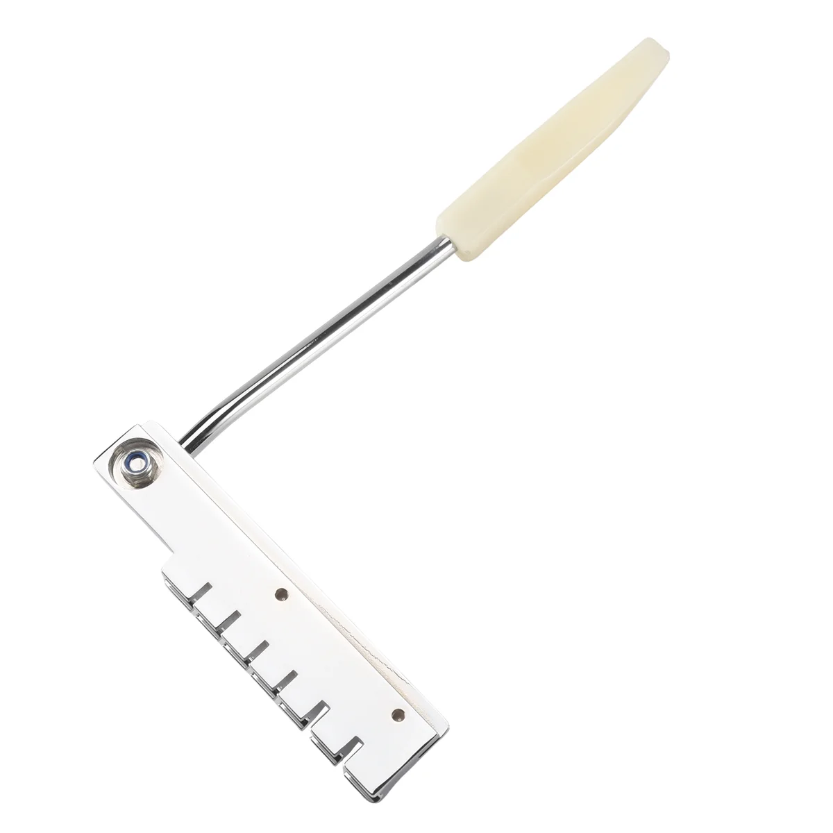 

Практичный серебряный Hollowbody джазовая гитара тремоло бридж хвостовик для деталей гитары Lp Sg