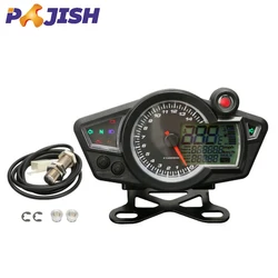 Motorcycle Modified Accessories LCD Meter Speedometer for KOSO RX1N Odometer Tachometer Water-thermometer Fuel Gauge