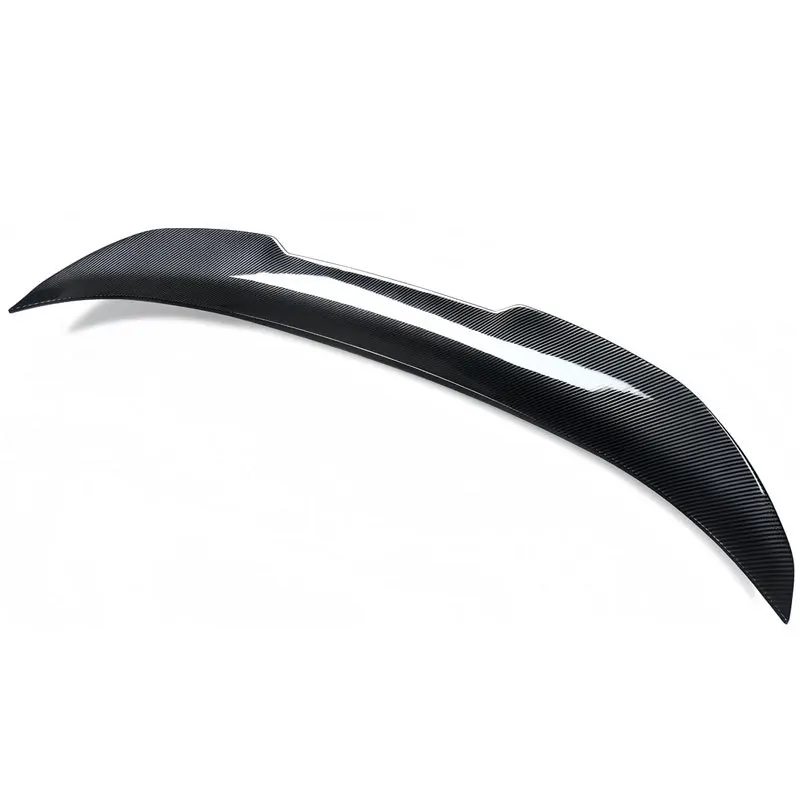 

For BMW 4 Series 2014-2020 F32 double-door carbon pattern PSM rear wing modified ABS fixed wind wing