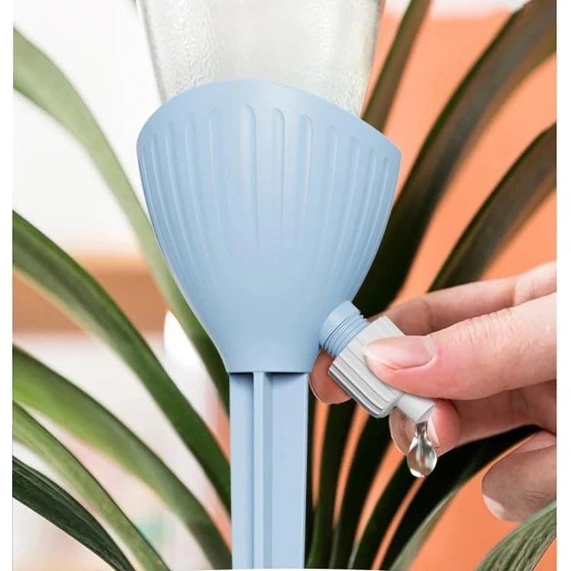 5 قطعة نظام الري بالتنقيط التلقائي | معدل التدفق القابل للتعديل | مسامير ذاتية السقي للنباتات | لا حاجة للطاقة #1