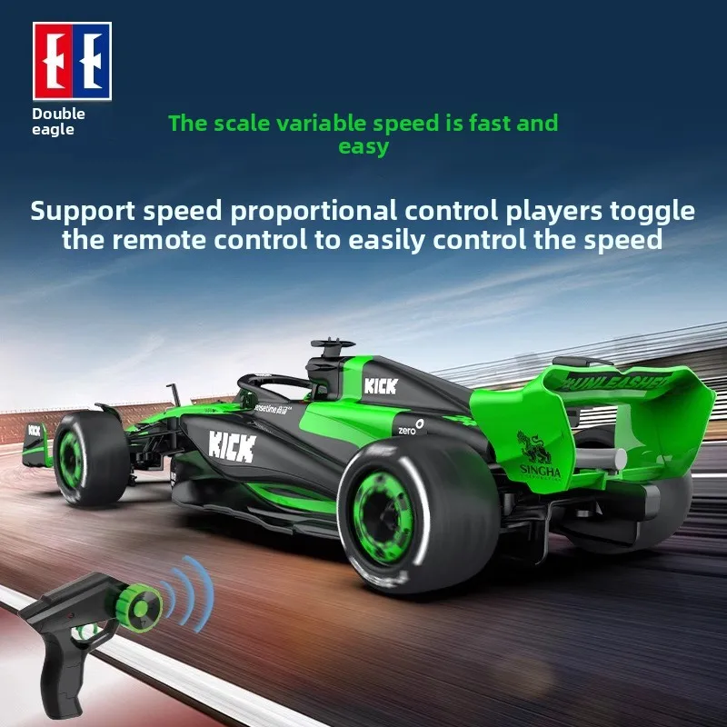 

Double Eagle E733 Sauber F1 Remote Control Car Toy Car Children's Formula C44 Racing Drift Sports Car Boy Gift