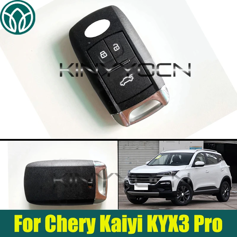 

Car Smart Remote Key 433Mhz/4A For Chery Kaiyi KYX3 Pro Cowin X3 X5 V7 KAIYI E5 Pro