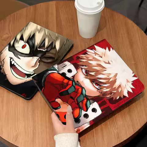 Anime Cool My Hero Academia Tablet Case For Lenovo Xiaoxin Legion Pad Tab Pro GT Y700 Gen4 2 11 P11 M10 K10 3rd Plus Gen Gift