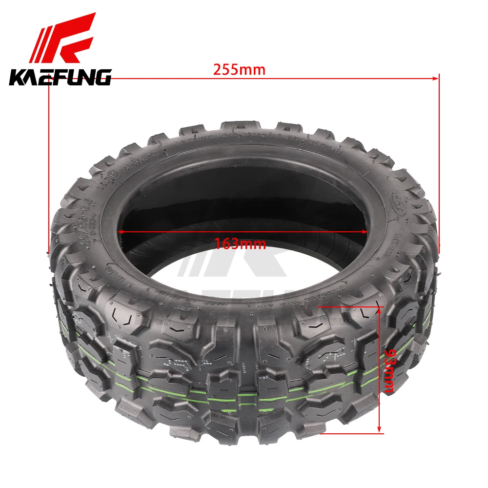 90/65-6.5 CST Tubeless Off-Road Tyre Gel Self-repairing Tire for Dualtron Thunder Zero 11X Kaabo Wolf Warrior Electric Scooter