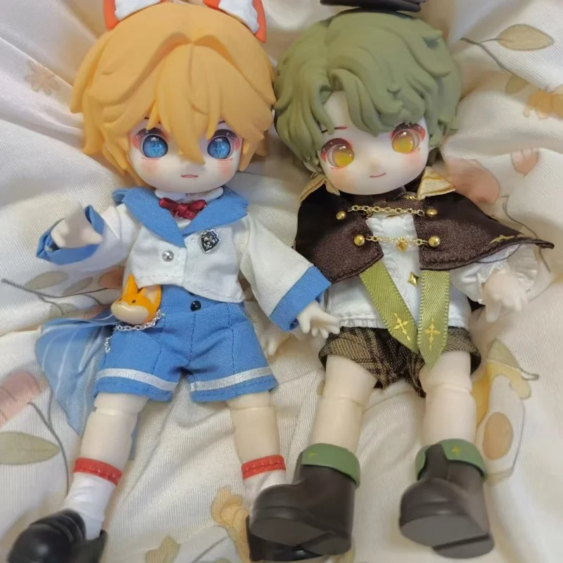 ناجي V5 ميراج سجل سلسلة 1/12 BJD صندوق أعمى لطيف عمل أنيمي الشكل Kawaii نموذج طفل عيد ميلاد مخصص الديكور الهدايا