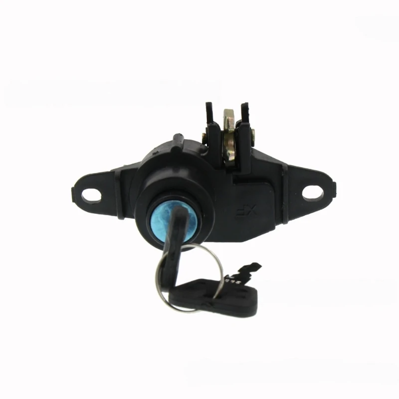 

920L High Security Motorcycle Scooters Rear Storage Box Lock Electric Bike Tail Box Lock Upgrades for Safe Item Protections