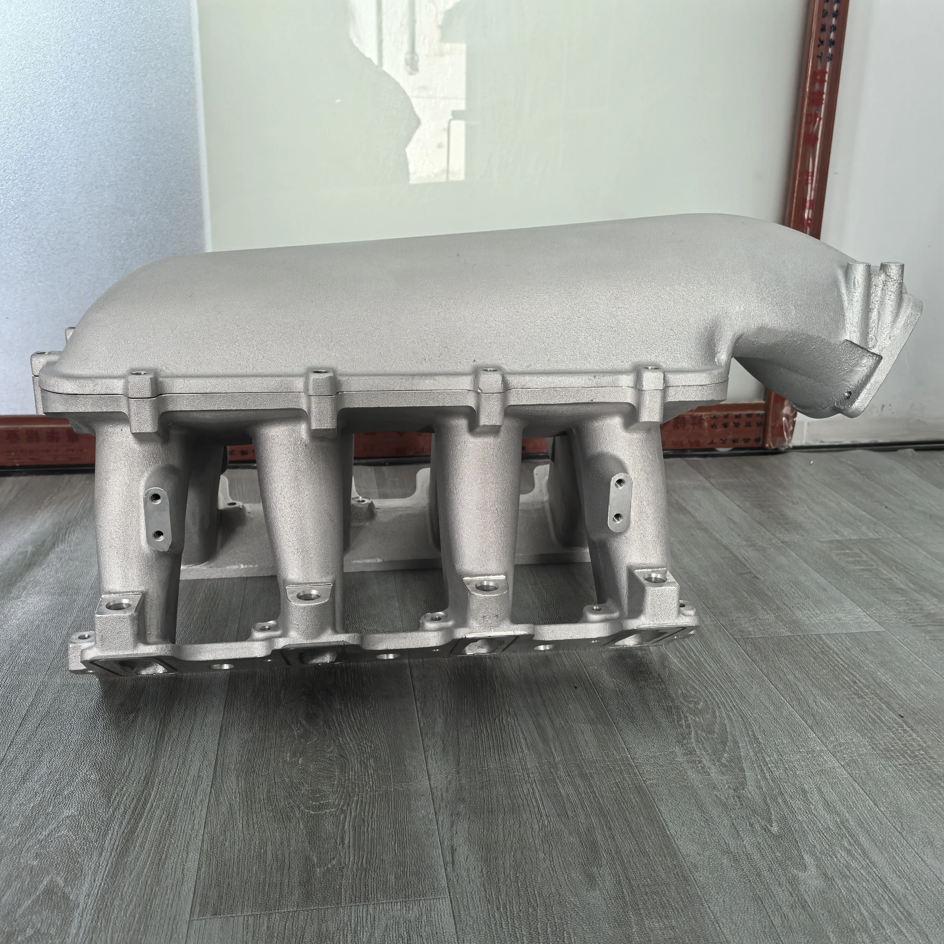 Aluminum Satin LS High Stamped EFI Manifold Mounted LS1/LS2/LS6 Engine