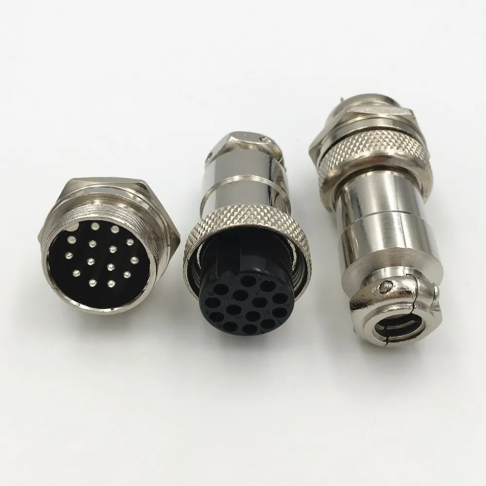 أنثى و ذكر هيكل جبل موصل دائري ، المقبس ، GX20 ، XLR ، 2 ، 3 ، 4 ، 5 ، 6 ، 7 ، 8 ، 9 ، 10 ، 12 ، 14 دبوس ، 20 مللي متر ، 1 مجموعة #6