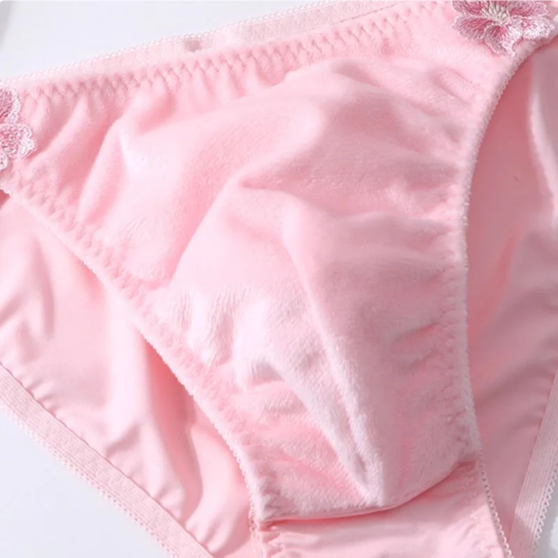 رجل أفخم مثير الوردي زهرة مطرزة ملخصات تكدرت سيسي الدانتيل عبر خلع الملابس منخفضة الخصر محدب الحقيبة لينة الملمس سراويل