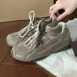 AIYUQI Women Sneakers Platform 2026 Stylish and comfortable Women Casual Shoes  Large Size German training shoes female