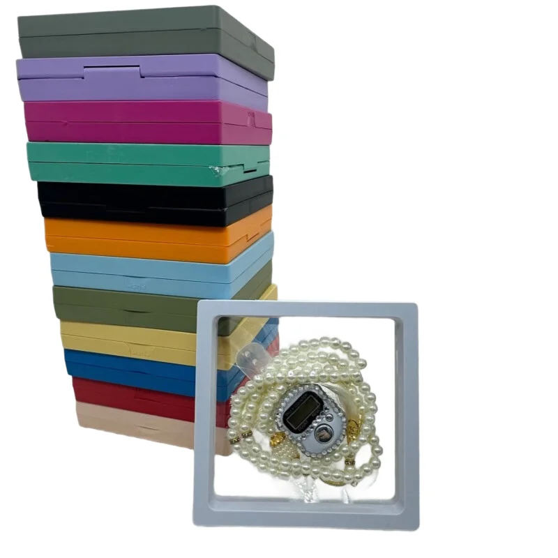 Gift Box Pray For 99 Beaded Bracelets New Muslim Prayer Set With Resettable Finger Counter Ring Eid Al-Fitr Prayer Gifts