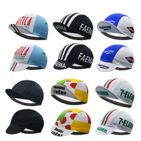 Faema Retro Cycling Hat Bike Caps For Men and Women Quick-drying Breathable Sports Outdoor Ride Unisex Caps Magicreme