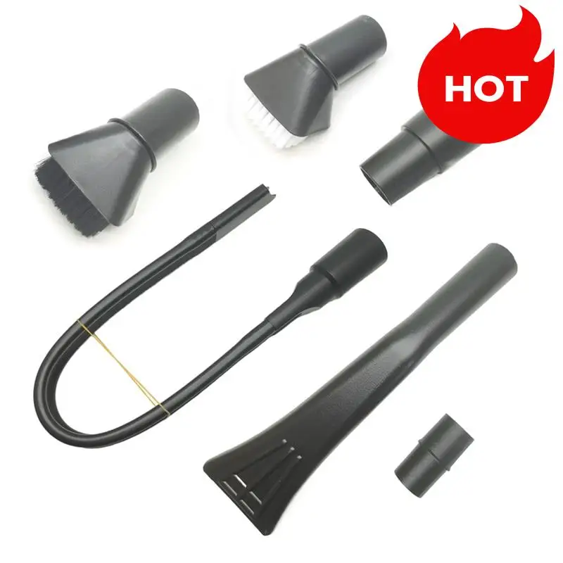 A01V-Kit de cepillo de boquilla para hendiduras Flexible de vacío para piezas de recambio de aspiradora neumática Karcher