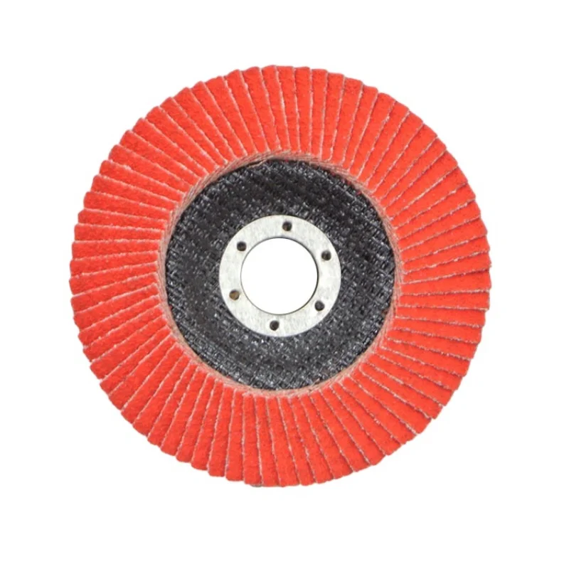 SATC high quality abrasive cutting wheel flexible flap disc for stainless steel alloy grit 120 polishing ceramic bronze 5 inch