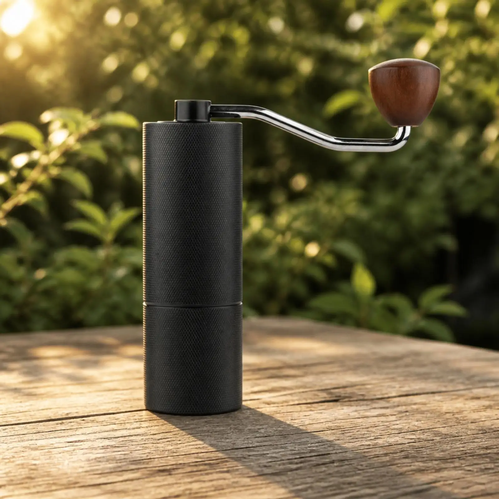 Manual Coffee Grinder Hand Crank Portable Mill for Travel Hiking Backpacking Fresh Coffee Making