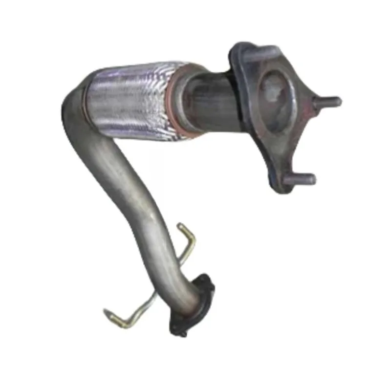 1pc 481 484 Engine Front Muffler Front Pipe Assembly for Chery Eastar