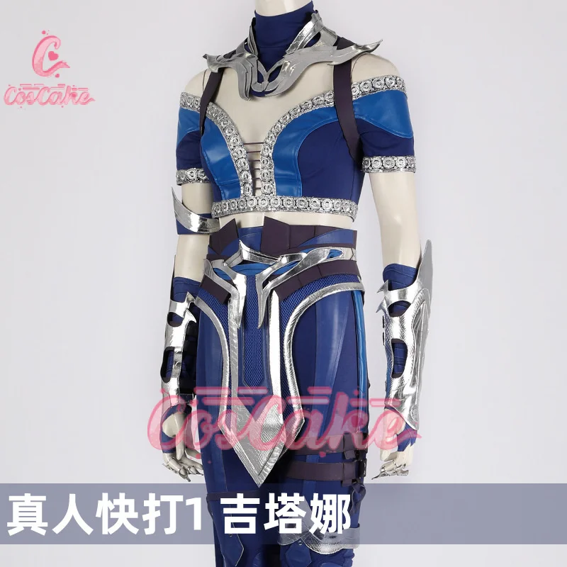 Kitana cosplay women Fantasy bodysuit game Mortal 16th costume female jumpsuit mask disguise outfits Halloween carnival suit