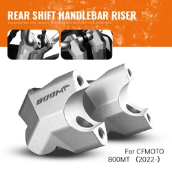 Motorcycle Accessories For CFMOTO 800MT 800 MT 2022 2023 2024- Handlebar Riser Drag Handle Bar Clamp Extend Adapter