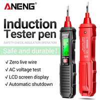 ANENG VD807 Digital 24-300V Portable Screwdriver Indicator Voltage Detectors Electric Tester Pen AC NCV Electroprobe Tools