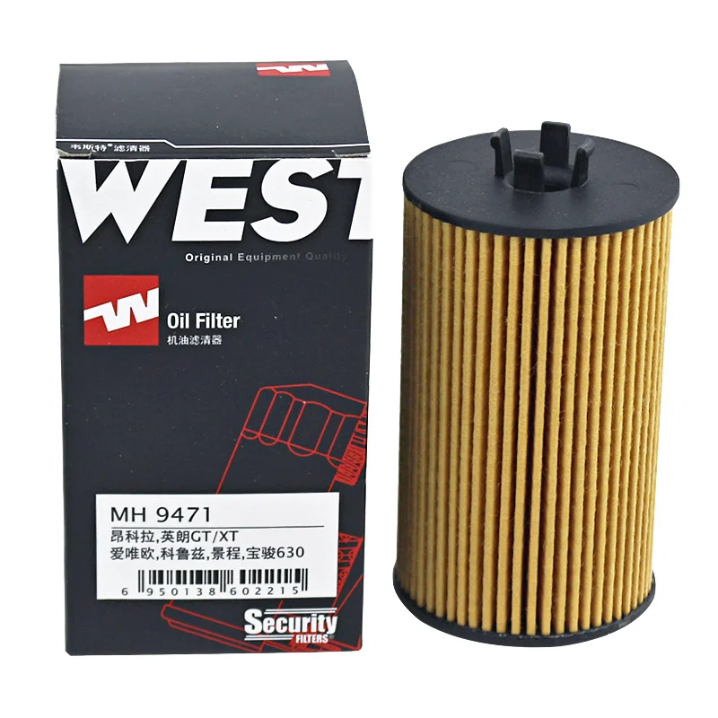 OPEL 쉐보레 BaoJUN MH9471 오일 필터 55353324 93185674 55594651 71744410 650172 = MANN HU612/2x