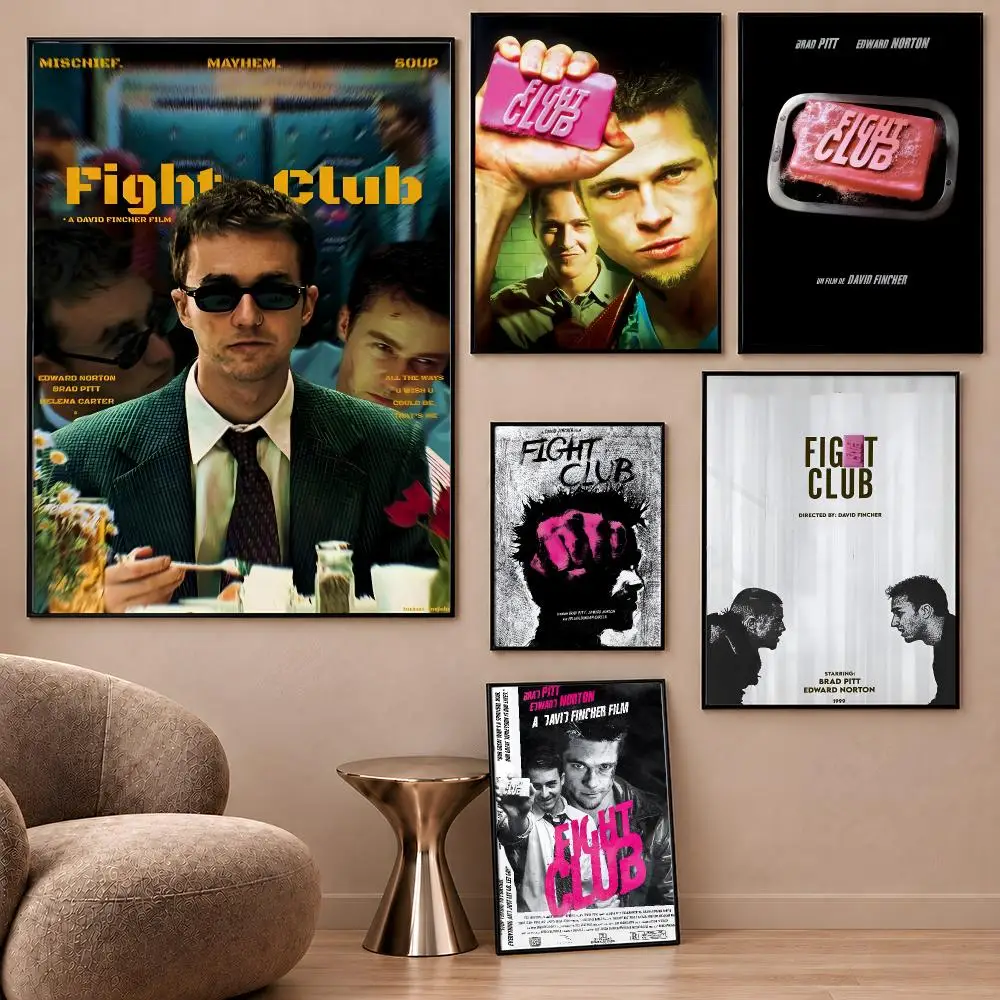 Series House Gregory House Wilson Cuddy Poster Aesthetic Wall Art Poster HD Waterproof PP Self Adhesive Bedroom Dorm Room Decor