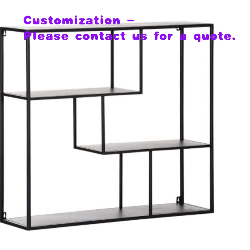 custom.Direct Industry Solid Frame Metal Crafts Bookcases Living Room Cabinets Furniture with Display Racks Home Decor Use