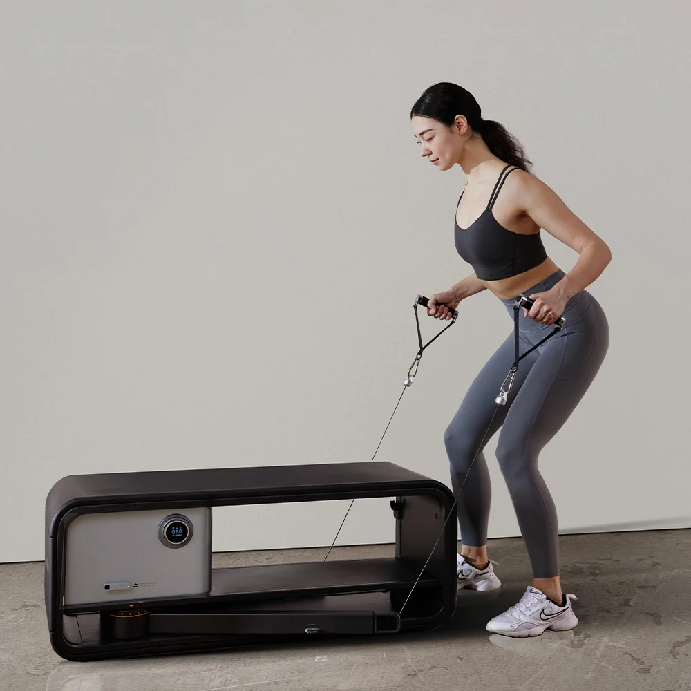 

Intelligent Multi Function Fitness Equipment All In One Smart Home Gym Strength Training Machine Workout Trainer